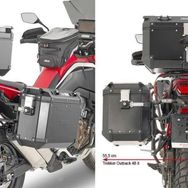 Givi PLO1179CAM Honda CRF1100L Africa Twin 20 Yan Çanta Taşıyıcı