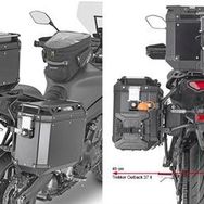 Givi PLO2159CAM Yamaha Tracer 9 / Tracer 9 GT 21-22 Yan Çanta Taşıyıcı Demir