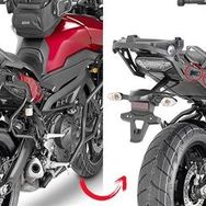Givi PLXR2122 Yamaha MT-09 Tracer 15-16 Yan Çanta Taşıyıcı