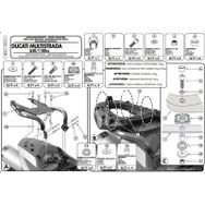 Givi SR311 Ducati Multıstrada 620-1100 06-09 Arka Çanta Taşıyıcı