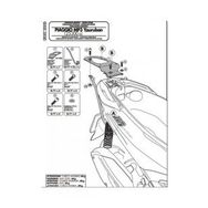 Givi SR5600 Pıaggıo MP3 Yourban 125-300 11-16 Arka Çanta Taşıyıcı