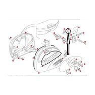 Givi Z236 E42-E30-E33-E280-E41-E460-E300 Çanta Yayı