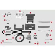 Givi Z286 E52-E35 Çanta İsim Penceresi