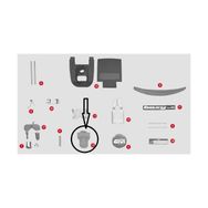 Givi Z315 E300-E30-E280-E33 Çanta Tabla Düğmesi