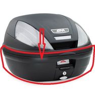 Givi Z350FNM E340-E350-E370 Komple Çanta Alt Kabuk