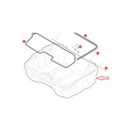 Givi Z36FMM E36 Çanta Alt Kabuk Komple