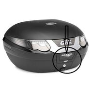 Givi Z398NTMR E55 Gri Anahtarlı Çanta Kilit Mekanizması