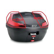 Givi Z4506R B37N-B47N Çanta Reflektörü Takım