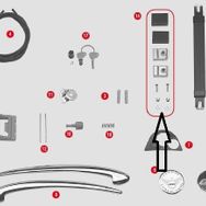 Givi Z606 Çanta Tutma Sabıtleyıcı E21