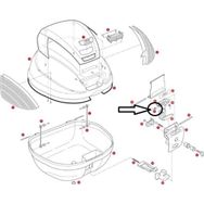 Givi Z632R E52-V35-V46-E260-E340-E350-E370-E450-E470-TRK33 Çanta Yayı