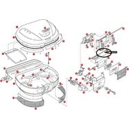 Givi Z721R 85 mm Çanta Pimi