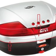 Givi Z734SET V46 Gri Çanta Çıtası