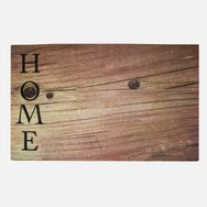 Giz Home 45x75 cm Mozaik Wood Kapı Önü Paspas