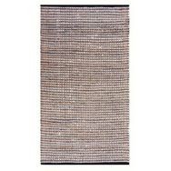 Giz Home ET101 Etna Beyaz 120x180 cm Jüt Örgü Halı