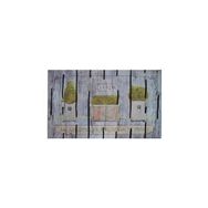 Giz Home Mozaik Home Kelebekler 45x75 cm Paspas