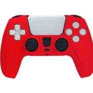 Gizala Ps5 Dualsense Kutulu Kırmızı Silikon Kılıf