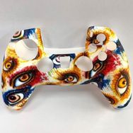 Gizala Ps5 Dualsense Silikon Desenli Eye Colored Kılıf