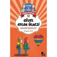 Gizemli Görevler 4 - Güzel Atlar Ülkesi - Şeyda Koç