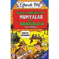 Gizli Hazineler, Mumyalar ve Arkeoloji Eğlenceli Bilgi - 19 - Nick Arnold