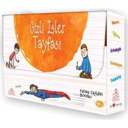 Gizli İşler Tayfası 5 Ninemin Sosyalleşme Planı - Fatma Çağdaş Börekçi