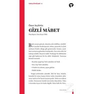GIZLI MABET - ÖMER SEYFETTIN (ISBN:9789758771844)