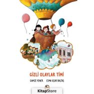 Gizli Olaylar Timi - Gamze Yener