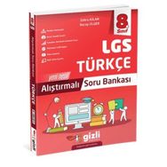 Gizli Yayınları - 8. Sınıf LGS Türkçe Alıştırmalı Soru Bankası