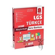 Gizli Yayınları - 8. Sınıf LGS Türkçe Alıştırmalı Soru Bankası
