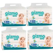 Gizmo Baby No:5 Junior 96 Adet Bebek Bezi