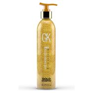 GK Hair Gold Shampoo Argan ve Shea Yağlı Parlatıcı ve Koruyucu Tüm Saç Tiplerine Uygun 250 ml Bakım Şampuanı