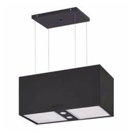 GL General GLD 1070SA 70 cm Siyah Ada Tipi Ankastre Davlumbaz