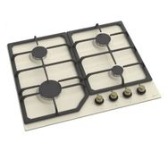 GL General GLO 024SARK 60 cm Krem Metal Ankastre Ocak