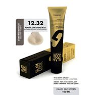 Glam Look Hair Color 12.32 Platin Sarı Dore İrize 100 ml Saç Boyası