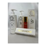 Glam More 500 ml Luxury Shampoo + 50 ml Luxury Oil + G9 3x500 ml Saç Şekillendirici Krem