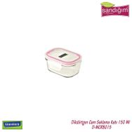 Glasslock 150 ml Dikdörtgen Cam Saklama Kabı