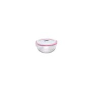 Glasslock 2000 ml Yuvarlak Cam Saklama Kabı
