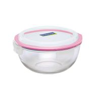 Glasslock D-MBCB400 4000 ml Yuvarlak Cam Saklama Kabı