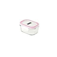 Glasslock D-MCRB015 150 ml Dikdörtgen Cam Saklama Kabı