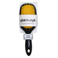 Glide'n Style Bal Peteği Delikli Tarama Fırçası