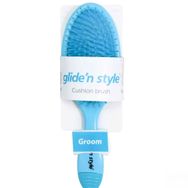 Glide'n Style Mavi Saç Açma Tarama Fırçası