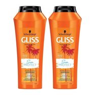 Gliss 2x500 ml Sun Protect Güneşe Karşı Koruyucu Şampuan