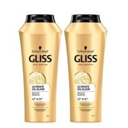 Gliss 2x500 ml Ultimate Oil Elixir Besleyici Şampuan