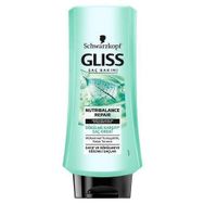 Gliss 360 ml Nutribalance Dökülme Karşıtı Saç Kremi