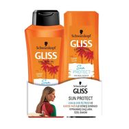 Gliss 360 ml Saç Bakımı Sun Protect Şampuan + 360 ml Saç Kremi