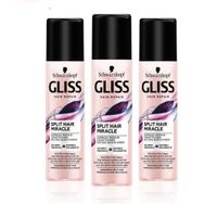 Gliss 3x200 ml Split Hair Miracle Sıvı Saç Kremi