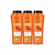 Gliss 3x500 ml Sun Protect Güneşe Karşı Koruyucu Şampuan