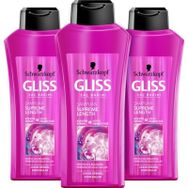 Gliss 3x500 ml Supreme Length Şampuan