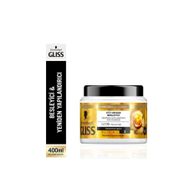 Gliss 400 ml 4'ü 1 Arada Besleyici Yeniden Yapılandırıcı Saç Bakım Maskesi