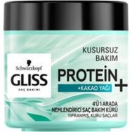 Gliss 4’ü 1 Arada Kakao Yağı Nemlendirici 400 ml Saç Bakım Kürü