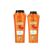 Gliss 500 ml + 360 ml Sun Protect Güneşe Karşı Koruyucu Şampuan Seti